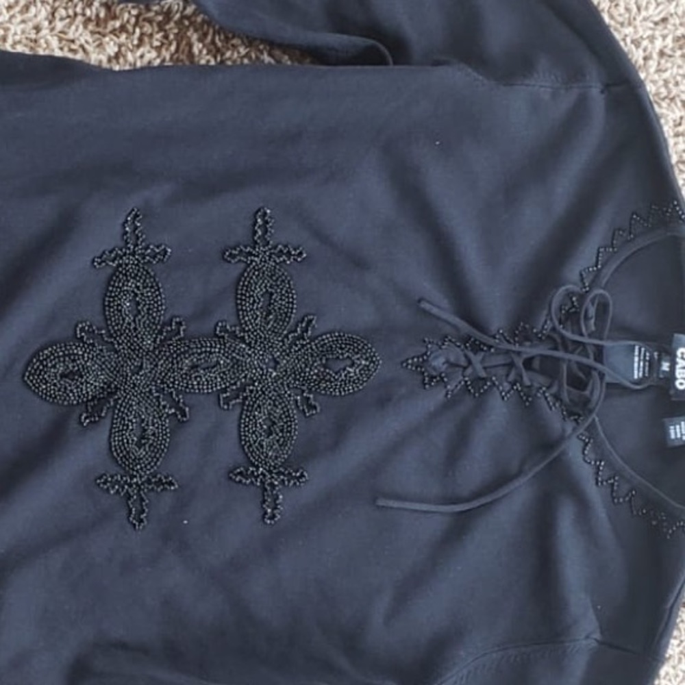 Black Blouse Size- Medium